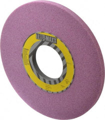 Tru-Maxx - 10" Diam x 3" Hole x 1/2" Thick, K Hardness, 80 Grit Surface Grinding Wheel - Aluminum Oxide, Type 1, Medium Grade, 3,250 Max RPM, Vitrified Bond, No Recess - Americas Industrial Supply