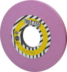Tru-Maxx - 10" Diam x 3" Hole x 3/4" Thick, I Hardness, 60 Grit Surface Grinding Wheel - Aluminum Oxide, Type 1, Medium Grade, 2,483 Max RPM, Vitrified Bond, No Recess - Americas Industrial Supply