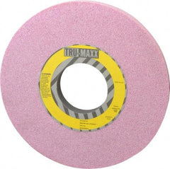 Tru-Maxx - 10" Diam x 3" Hole x 3/4" Thick, J Hardness, 60 Grit Surface Grinding Wheel - Aluminum Oxide, Type 1, Medium Grade, 3,250 Max RPM, Vitrified Bond, No Recess - Americas Industrial Supply