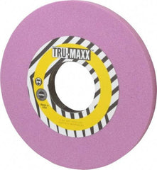 Tru-Maxx - 10" Diam x 3" Hole x 3/4" Thick, K Hardness, 60 Grit Surface Grinding Wheel - Aluminum Oxide, Type 1, Medium Grade, 2,483 Max RPM, Vitrified Bond, No Recess - Americas Industrial Supply