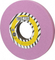 Tru-Maxx - 10" Diam x 3" Hole x 1" Thick, I Hardness, 46 Grit Surface Grinding Wheel - Aluminum Oxide, Type 1, Coarse Grade, 2,483 Max RPM, Vitrified Bond, No Recess - Americas Industrial Supply
