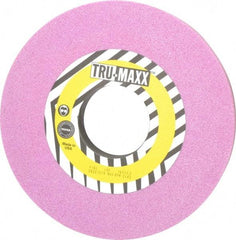 Tru-Maxx - 10" Diam x 3" Hole x 1" Thick, K Hardness, 46 Grit Surface Grinding Wheel - Aluminum Oxide, Type 1, Coarse Grade, 2,483 Max RPM, Vitrified Bond, No Recess - Americas Industrial Supply