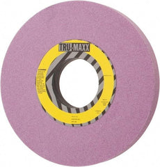 Tru-Maxx - 10" Diam x 3" Hole x 1" Thick, I Hardness, 60 Grit Surface Grinding Wheel - Aluminum Oxide, Type 1, Medium Grade, 3,250 Max RPM, Vitrified Bond, No Recess - Americas Industrial Supply