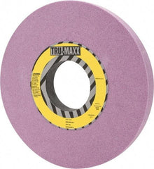 Tru-Maxx - 10" Diam x 3" Hole x 1" Thick, J Hardness, 60 Grit Surface Grinding Wheel - Aluminum Oxide, Type 1, Medium Grade, 3,250 Max RPM, Vitrified Bond, No Recess - Americas Industrial Supply