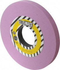Tru-Maxx - 10" Diam x 3" Hole x 1" Thick, K Hardness, 60 Grit Surface Grinding Wheel - Aluminum Oxide, Type 1, Medium Grade, 2,483 Max RPM, Vitrified Bond, No Recess - Americas Industrial Supply