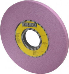 Tru-Maxx - 12" Diam x 3" Hole x 3/4" Thick, H Hardness, 46 Grit Surface Grinding Wheel - Aluminum Oxide, Type 1, Coarse Grade, 2,070 Max RPM, Vitrified Bond, No Recess - Americas Industrial Supply