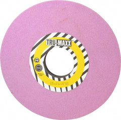 Tru-Maxx - 12" Diam x 3" Hole x 3/4" Thick, I Hardness, 46 Grit Surface Grinding Wheel - Aluminum Oxide, Type 1, Coarse Grade, 2,069 Max RPM, Vitrified Bond, No Recess - Americas Industrial Supply