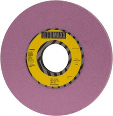 Tru-Maxx - 12" Diam x 3" Hole x 3/4" Thick, I Hardness, 60 Grit Surface Grinding Wheel - Aluminum Oxide, Type 1, Medium Grade, 2,705 Max RPM, Vitrified Bond, No Recess - Americas Industrial Supply