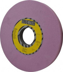 Tru-Maxx - 12" Diam x 3" Hole x 1" Thick, I Hardness, 60 Grit Surface Grinding Wheel - Aluminum Oxide, Type 1, Medium Grade, 2,705 Max RPM, Vitrified Bond, No Recess - Americas Industrial Supply