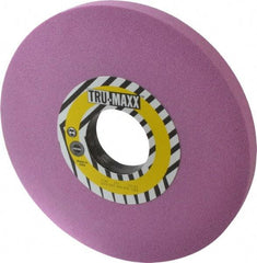 Tru-Maxx - 12" Diam x 3" Hole x 1" Thick, J Hardness, 60 Grit Surface Grinding Wheel - Aluminum Oxide, Type 1, Medium Grade, 2,069 Max RPM, Vitrified Bond, No Recess - Americas Industrial Supply