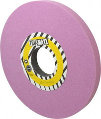 Tru-Maxx - 12" Diam x 3" Hole x 1" Thick, K Hardness, 60 Grit Surface Grinding Wheel - Aluminum Oxide, Type 1, Medium Grade, 2,069 Max RPM, Vitrified Bond, No Recess - Americas Industrial Supply