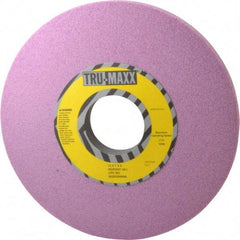 Tru-Maxx - 12" Diam x 3" Hole x 1" Thick, I Hardness, 46 Grit Surface Grinding Wheel - Aluminum Oxide, Type 1, Coarse Grade, 2,705 Max RPM, Vitrified Bond, No Recess - Americas Industrial Supply