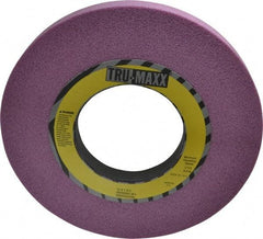Tru-Maxx - 12" Diam x 5" Hole x 1" Thick, I Hardness, 46 Grit Surface Grinding Wheel - Aluminum Oxide, Type 1, Coarse Grade, 2,705 Max RPM, Vitrified Bond, No Recess - Americas Industrial Supply