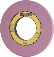 Tru-Maxx - 12" Diam x 5" Hole x 1" Thick, I Hardness, 60 Grit Surface Grinding Wheel - Aluminum Oxide, Type 1, Medium Grade, 2,705 Max RPM, Vitrified Bond, No Recess - Americas Industrial Supply