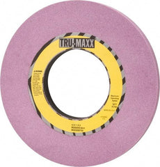 Tru-Maxx - 12" Diam x 5" Hole x 1" Thick, K Hardness, 60 Grit Surface Grinding Wheel - Aluminum Oxide, Type 1, Medium Grade, 2,705 Max RPM, Vitrified Bond, No Recess - Americas Industrial Supply