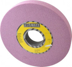 Tru-Maxx - 12" Diam x 3" Hole x 1-1/2" Thick, I Hardness, 46 Grit Surface Grinding Wheel - Aluminum Oxide, Type 1, Coarse Grade, 2,705 Max RPM, Vitrified Bond, No Recess - Americas Industrial Supply