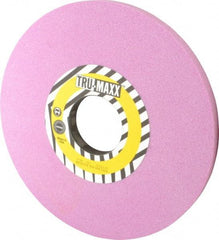 Tru-Maxx - 12" Diam x 3" Hole x 3/4" Thick, J Hardness, 46 Grit Surface Grinding Wheel - Aluminum Oxide, Type 1, Coarse Grade, 2,069 Max RPM, Vitrified Bond, No Recess - Americas Industrial Supply