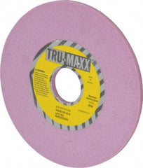Tru-Maxx - 6" Diam x 1-1/4" Hole x 1/4" Thick, K Hardness, 60 Grit Surface Grinding Wheel - Aluminum Oxide, Type 1, Medium Grade, 5,410 Max RPM, Vitrified Bond, No Recess - Americas Industrial Supply