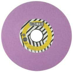 Tru-Maxx - 12" Diam x 5" Hole x 1-1/2" Thick, I Hardness, 46 Grit Surface Grinding Wheel - Aluminum Oxide, Type 5, Coarse Grade, 2,069 Max RPM, Vitrified Bond, One-Side Recess - Americas Industrial Supply