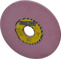 Tru-Maxx - 7" Diam x 1-1/4" Hole x 1/4" Thick, J Hardness, 60 Grit Surface Grinding Wheel - Aluminum Oxide, Type 1, Medium Grade, 3,600 Max RPM, Vitrified Bond, No Recess - Americas Industrial Supply