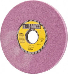 Tru-Maxx - 7" Diam x 1-1/4" Hole x 1/2" Thick, J Hardness, 46 Grit Surface Grinding Wheel - Aluminum Oxide, Type 1, Coarse Grade, 3,600 Max RPM, Vitrified Bond, No Recess - Americas Industrial Supply