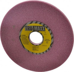 Tru-Maxx - 7" Diam x 1-1/4" Hole x 1/4" Thick, I Hardness, 46 Grit Surface Grinding Wheel - Aluminum Oxide, Type 1, Coarse Grade, 3,600 Max RPM, Vitrified Bond, No Recess - Americas Industrial Supply