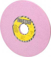 Tru-Maxx - 7" Diam x 1-1/4" Hole x 1/4" Thick, I Hardness, 60 Grit Surface Grinding Wheel - Aluminum Oxide, Type 1, Medium Grade, 3,600 Max RPM, Vitrified Bond, No Recess - Americas Industrial Supply