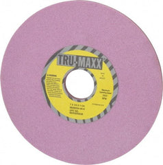 Tru-Maxx - 7" Diam x 1-1/4" Hole x 1/4" Thick, K Hardness, 60 Grit Surface Grinding Wheel - Aluminum Oxide, Type 1, Medium Grade, 3,600 Max RPM, Vitrified Bond, No Recess - Americas Industrial Supply