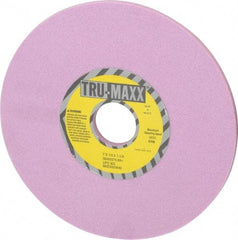 Tru-Maxx - 7" Diam x 1-1/4" Hole x 1/4" Thick, I Hardness, 80 Grit Surface Grinding Wheel - Aluminum Oxide, Type 1, Medium Grade, 3,600 Max RPM, Vitrified Bond, No Recess - Americas Industrial Supply