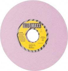 Tru-Maxx - 7" Diam x 1-1/4" Hole x 1/4" Thick, H Hardness, 120 Grit Surface Grinding Wheel - Aluminum Oxide, Type 1, Fine Grade, 3,600 Max RPM, Vitrified Bond, No Recess - Americas Industrial Supply