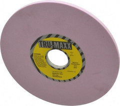 Tru-Maxx - 7" Diam x 1-1/4" Hole x 1/4" Thick, I Hardness, 120 Grit Surface Grinding Wheel - Aluminum Oxide, Type 1, Fine Grade, 3,600 Max RPM, Vitrified Bond, No Recess - Americas Industrial Supply