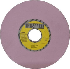 Tru-Maxx - 7" Diam x 1-1/4" Hole x 1/4" Thick, K Hardness, 150 Grit Surface Grinding Wheel - Aluminum Oxide, Type 1, Very Fine Grade, 3,600 Max RPM, Vitrified Bond, No Recess - Americas Industrial Supply