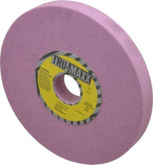 Tru-Maxx - 7" Diam x 1-1/4" Hole x 3/4" Thick, I Hardness, 60 Grit Surface Grinding Wheel - Aluminum Oxide, Type 1, Medium Grade, 3,600 Max RPM, Vitrified Bond, No Recess - Americas Industrial Supply