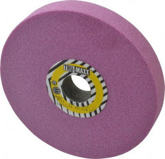 Tru-Maxx - 7" Diam x 1-1/4" Hole x 1" Thick, H Hardness, 46 Grit Surface Grinding Wheel - Aluminum Oxide, Type 1, Coarse Grade, 3,600 Max RPM, Vitrified Bond, No Recess - Americas Industrial Supply