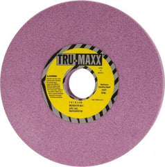 Tru-Maxx - 7" Diam x 1-1/4" Hole x 1" Thick, I Hardness, 60 Grit Surface Grinding Wheel - Aluminum Oxide, Type 1, Medium Grade, 3,600 Max RPM, Vitrified Bond, No Recess - Americas Industrial Supply