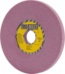 Tru-Maxx - 7" Diam x 1-1/4" Hole x 1/2" Thick, K Hardness, 60 Grit Surface Grinding Wheel - Aluminum Oxide, Type 1, Medium Grade, 3,600 Max RPM, Vitrified Bond, No Recess - Americas Industrial Supply