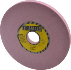Tru-Maxx - 7" Diam x 1-1/4" Hole x 1/2" Thick, I Hardness, 80 Grit Surface Grinding Wheel - Aluminum Oxide, Type 1, Medium Grade, 3,600 Max RPM, Vitrified Bond, No Recess - Americas Industrial Supply