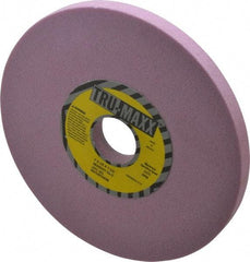 Tru-Maxx - 7" Diam x 1-1/4" Hole x 1/2" Thick, J Hardness, 80 Grit Surface Grinding Wheel - Aluminum Oxide, Type 1, Medium Grade, 3,600 Max RPM, Vitrified Bond, No Recess - Americas Industrial Supply