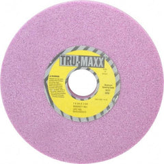 Tru-Maxx - 7" Diam x 1-1/4" Hole x 3/4" Thick, I Hardness, 46 Grit Surface Grinding Wheel - Aluminum Oxide, Type 1, Coarse Grade, 3,600 Max RPM, Vitrified Bond, No Recess - Americas Industrial Supply