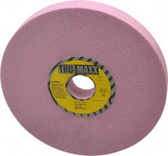Tru-Maxx - 8" Diam x 1-1/4" Hole x 1" Thick, I Hardness, 60 Grit Surface Grinding Wheel - Aluminum Oxide, Type 1, Medium Grade, 3,600 Max RPM, Vitrified Bond, No Recess - Americas Industrial Supply
