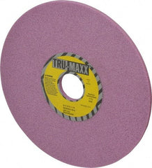 Tru-Maxx - 8" Diam x 1-1/4" Hole x 1/4" Thick, H Hardness, 46 Grit Surface Grinding Wheel - Aluminum Oxide, Type 1, Coarse Grade, 3,105 Max RPM, Vitrified Bond, No Recess - Americas Industrial Supply