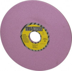 Tru-Maxx - 8" Diam x 1-1/4" Hole x 1/4" Thick, I Hardness, 60 Grit Surface Grinding Wheel - Aluminum Oxide, Type 1, Medium Grade, 3,600 Max RPM, Vitrified Bond, No Recess - Americas Industrial Supply