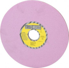 Tru-Maxx - 8" Diam x 1-1/4" Hole x 1/4" Thick, K Hardness, 80 Grit Surface Grinding Wheel - Aluminum Oxide, Type 1, Medium Grade, 3,600 Max RPM, Vitrified Bond, No Recess - Americas Industrial Supply