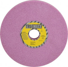 Tru-Maxx - 8" Diam x 1-1/4" Hole x 1" Thick, I Hardness, 46 Grit Surface Grinding Wheel - Aluminum Oxide, Type 1, Coarse Grade, 3,105 Max RPM, Vitrified Bond, No Recess - Americas Industrial Supply