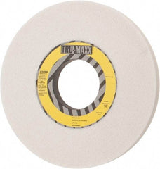 Tru-Maxx - 10" Diam x 3" Hole x 3/4" Thick, I Hardness, 60 Grit Surface Grinding Wheel - Aluminum Oxide, Type 1, Medium Grade, 3,250 Max RPM, Vitrified Bond, No Recess - Americas Industrial Supply