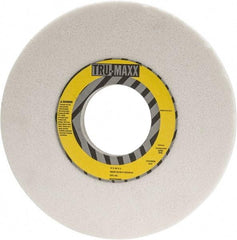 Tru-Maxx - 10" Diam x 3" Hole x 3/4" Thick, K Hardness, 60 Grit Surface Grinding Wheel - Aluminum Oxide, Type 1, Medium Grade, 3,250 Max RPM, Vitrified Bond, No Recess - Americas Industrial Supply