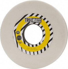 Tru-Maxx - 10" Diam x 3" Hole x 1" Thick, I Hardness, 46 Grit Surface Grinding Wheel - Aluminum Oxide, Type 1, Coarse Grade, 2,483 Max RPM, Vitrified Bond, No Recess - Americas Industrial Supply