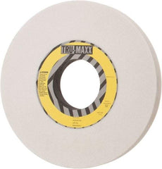 Tru-Maxx - 10" Diam x 3" Hole x 1" Thick, I Hardness, 60 Grit Surface Grinding Wheel - Aluminum Oxide, Type 1, Medium Grade, 3,250 Max RPM, Vitrified Bond, No Recess - Americas Industrial Supply