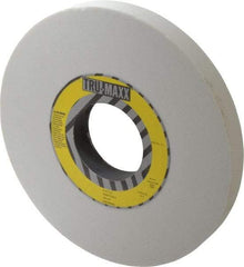 Tru-Maxx - 10" Diam x 3" Hole x 1" Thick, K Hardness, 80 Grit Surface Grinding Wheel - Aluminum Oxide, Type 1, Medium Grade, 3,250 Max RPM, Vitrified Bond, No Recess - Americas Industrial Supply
