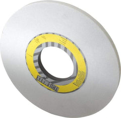 Tru-Maxx - 10" Diam x 3" Hole x 1/2" Thick, J Hardness, 60 Grit Surface Grinding Wheel - Aluminum Oxide, Type 1, Medium Grade, 3,250 Max RPM, Vitrified Bond, No Recess - Americas Industrial Supply